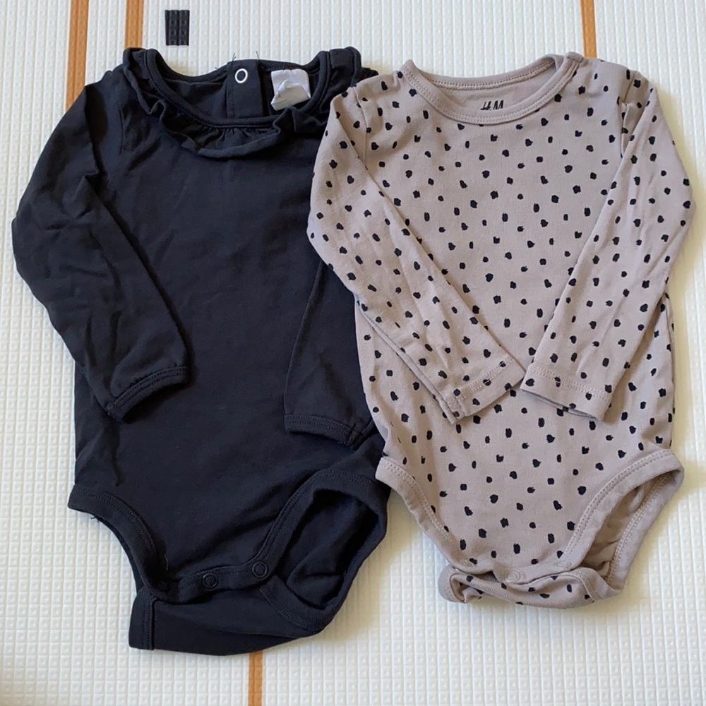 H&M Onesie Bundle - 4-6M